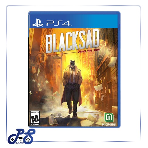 Blacksad: Under the Skin limited edition PS4